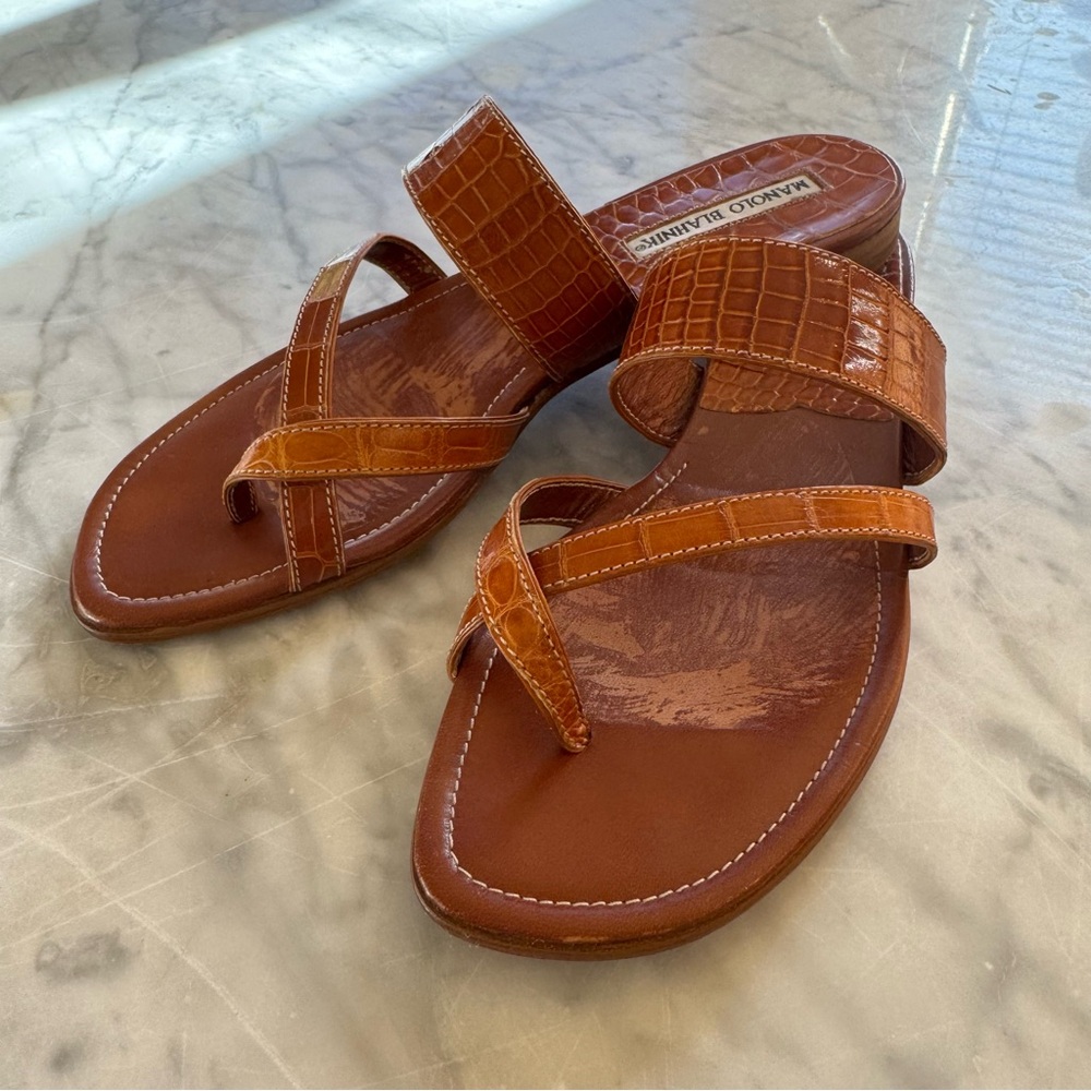 Manolo Blahnik Susa sandal - Picture 2 of 5